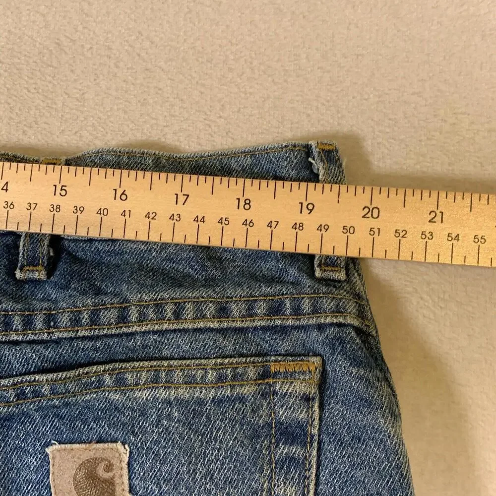 VTG 90s Carhartt Jeans Mens Size 38